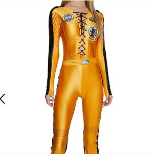 Kill Bill yellow body suit